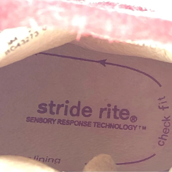 Stride Rite boots Holly leopard print and red suede side zip size 3 infant - Picture 8 of 13